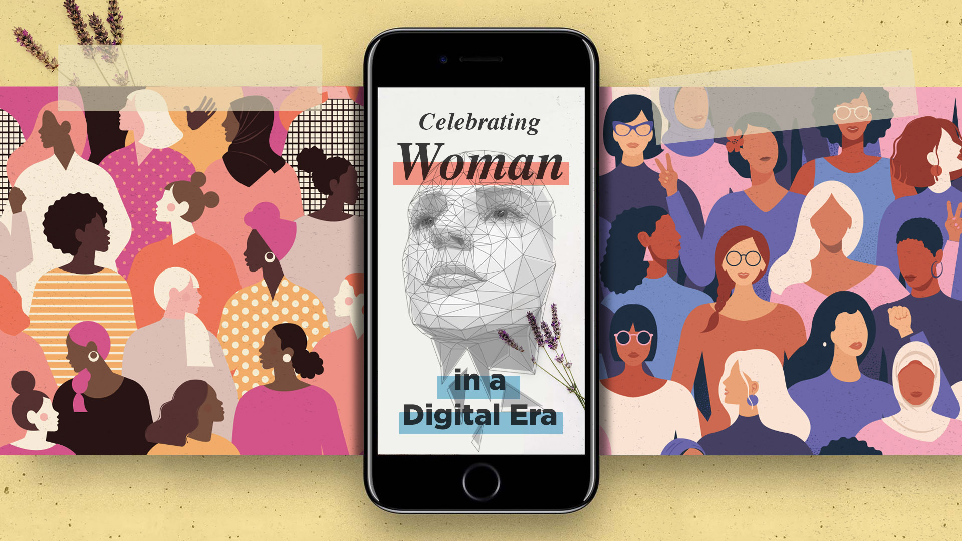 Celebrating Women in a Digital Era Artwork